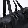 Cross-border new large-capacity travel bag, genuine leather fashion soft leather casual shoulder handbag, cowhide BD bag