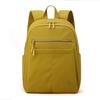 Solid Color Women Backpack Outdoor Student Schoolbag Travel Bag