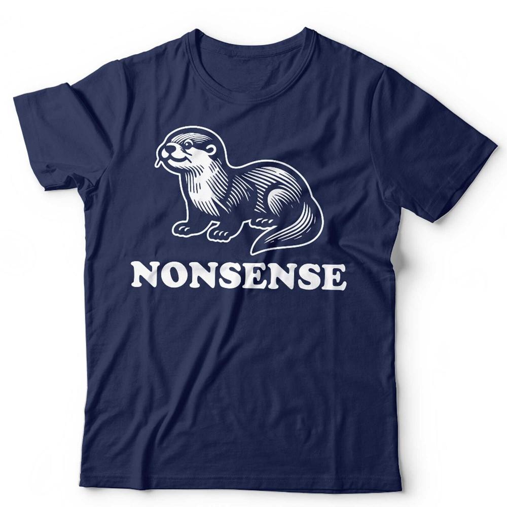 Otter T Shirt Nonsense Unisex Kids Funny Animal Lover Wildlife Cute Vintage S