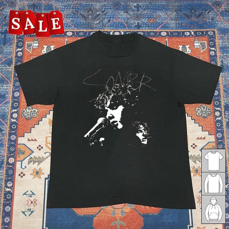 New Sombr Music Fan Bootleg Gift For Fans Unisex S-5XL Shirt CA714 XXL
