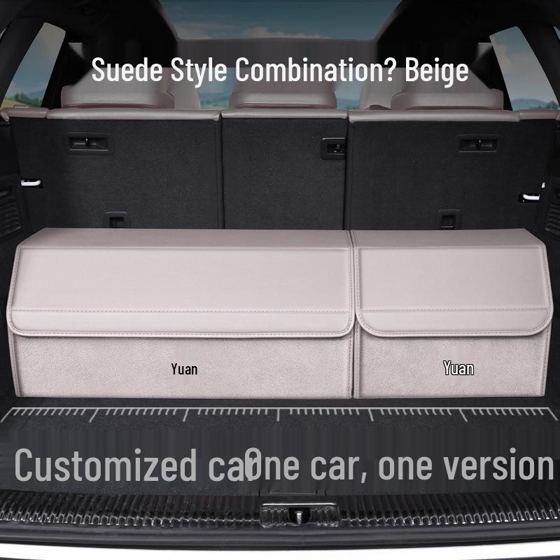 BYD Yuan PLUS/UP Electric Vehicle Trunk Organizer