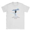 T-shirt Unisex Pinguino Nichilista Ma Perché meme Maglietta Vintage in Cotone Manica Corta T-shirt Girocollo Abbigliamento Taglia Grande