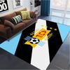 Uruguay Celeste Football Carpet Rug for Living Room Bedroom Home Sofa Decoration,Kids play Non-slip Floor Mat