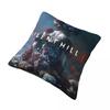 Pillow Case Silent Hill F Game Soft Pillow Cover Kawaii Cushion Cover Graphic Pillowcases For Wedding Party Home Decor