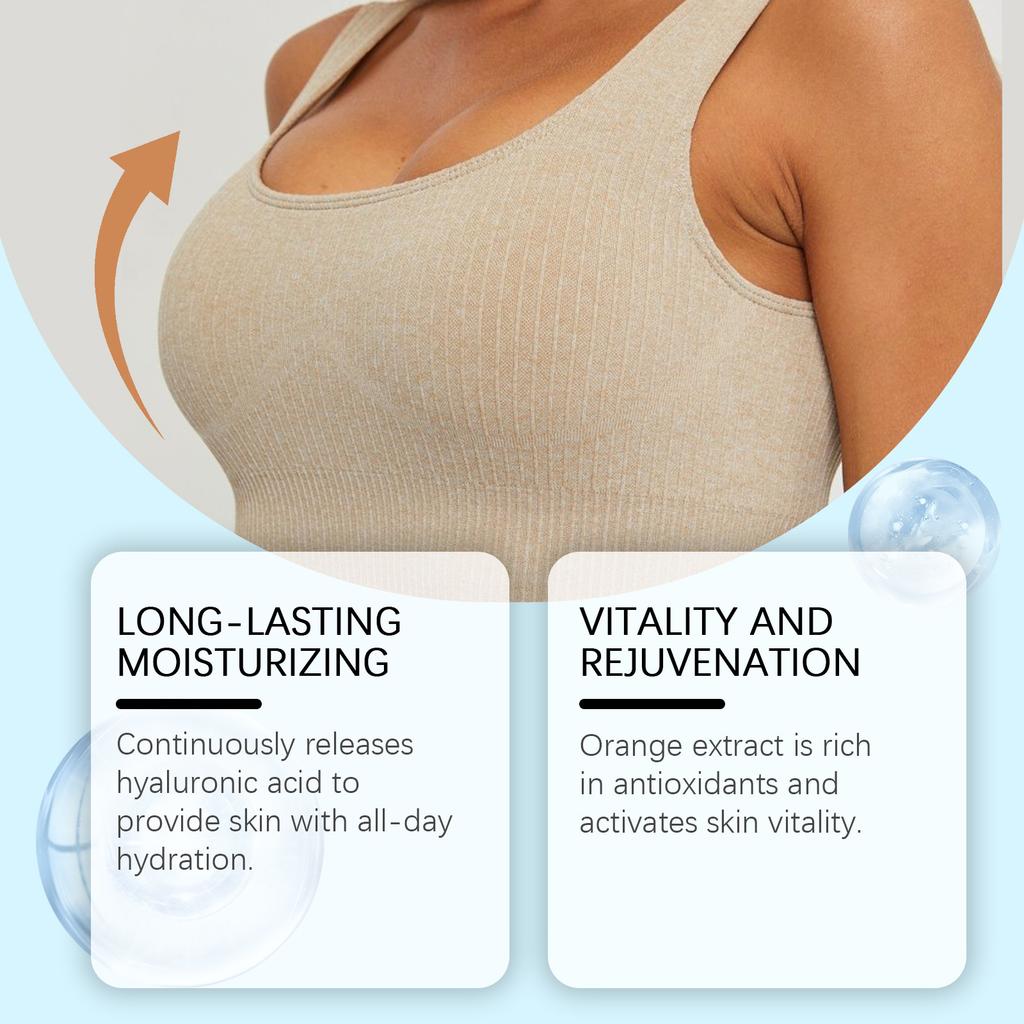 Crème Raffermissante pour le Corps B5 pour Hydrater la Peau et Masser