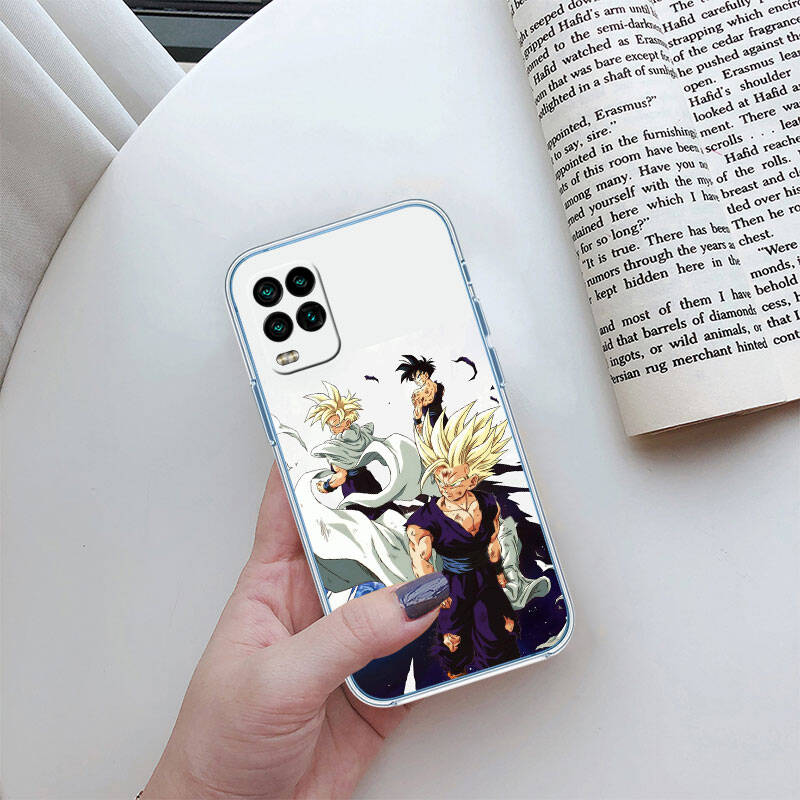 MH47 Dragon Ball Gohan Phone Case for Motorola G34 G32 G31 G14 G15 G84 G62 E32 G24 G72 G71 G73 G85 G200 G60 G52 G51 G50 G42 G41 G32 G30