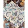 1pack/30pcs Butterfly, Moon & Floral Collage Waterproof Stickers For Diy Notebook Decoration, Scrapbooking, Photo Album Back To School