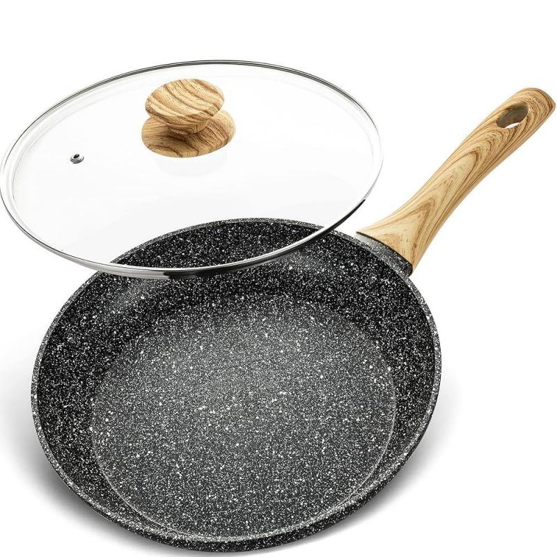 

Набор из 8 каменных кастрюль и сковородок с супер антипригарным покрытием, каменные кастрюли и сковородки, сковорода вок