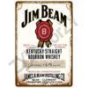 Beer Tin Sign Retro Wall Plaque Art Club Pub Bar Poster Home Decor Metal Sign Wall Decorations Vintage Cafe Mural Plate Brand