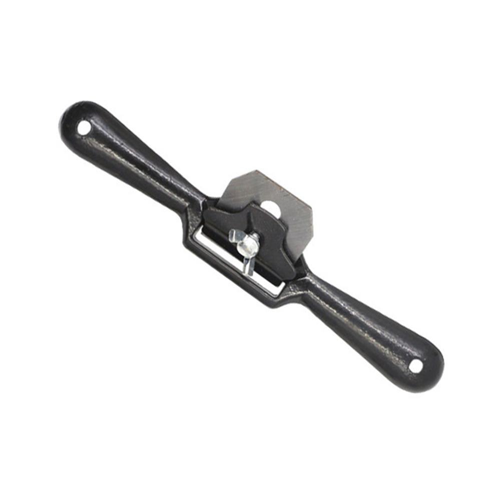 Portable 9 Inch Hand Planer Spokeshave Wood Cutting Bottom Edge Trimming Tools