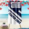 Toalla de Playa con Estampado de Alianza Lima, Toalla Grande Suave de Secado Rápido para Playa, Camping, Natación