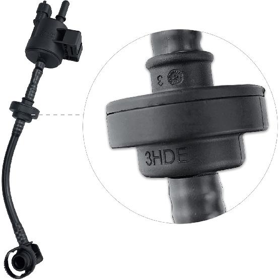 Vapor Canister Purge Valve Solenoid EVAP Purge Valve Solenoid Compatible With 2012- Buick Encore Chevy Cruze Sonic Trax With 1.4L L4 Replaces