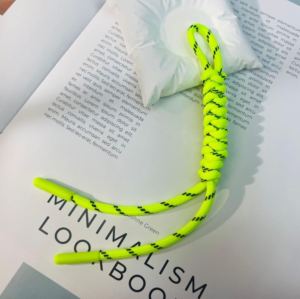 Hand-woven Color Bag Hanging Mobile Phone Lanyard Fashionable Handmade DIY Braided Rope Pendant Diamond Knot Keychain