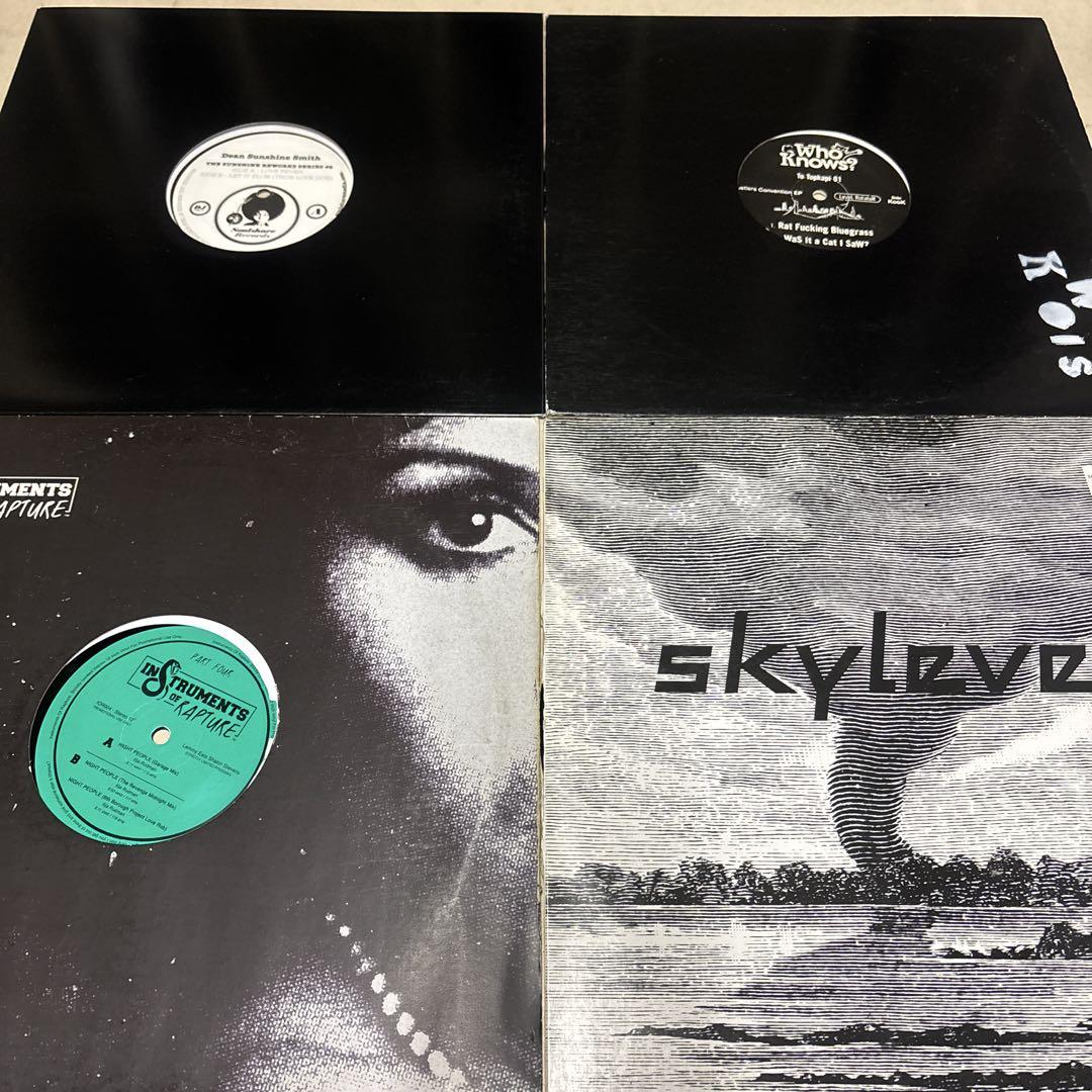 

[USED] Dean Sunshine Smith and other Nu disco records set of 4