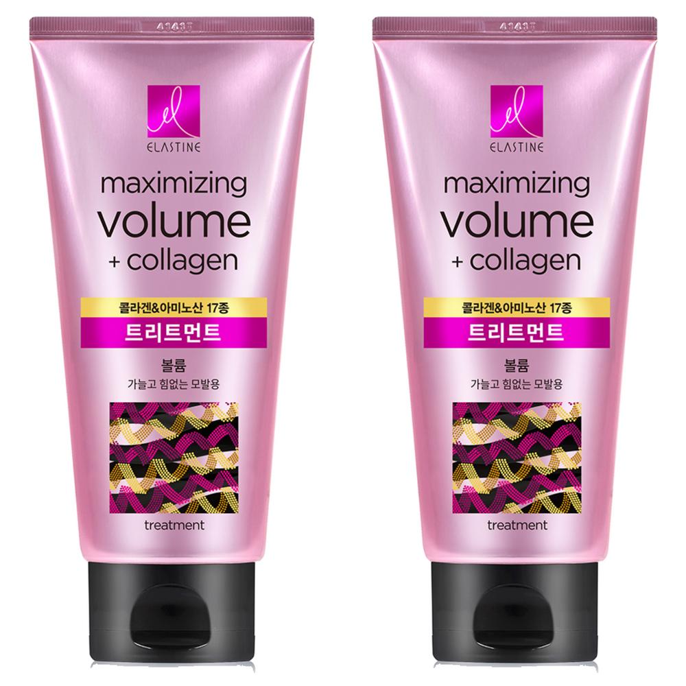 Elastin Collagen Volume Treatment 300ml 2 Pcs