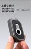 KUNIO BMW Dedicated Motorcycle Key Case Key Holder Key Cover Leather PVC Leather Zinc