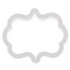 4 buc vintage placă cadru cookie cutter set plastic biscuit cutter tort instrumente
