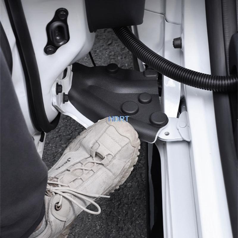 Car Stying Side Slide Door Front Rear Tail Screw Dust Cover For Toyota Sienna + Protector Decoration Accessories Auto Part