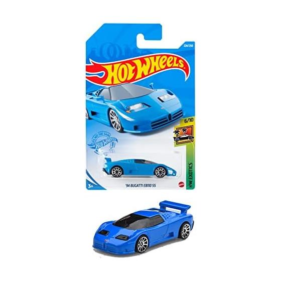 Hot Wheels Базовая машина Bugatti EB110 SS HCM60