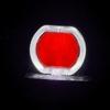 2.5-inch Motorcycle LED With Built-in Headlights Electric Bike Devil's Eye Spotlight Integrated Near And Far Beam Spotlights