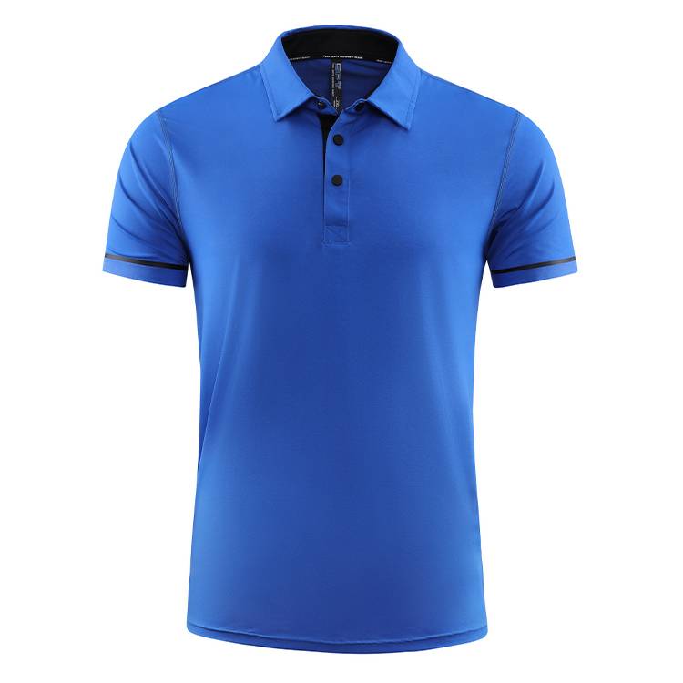 SZYS R245  170G Ice Sense Nylon Lapel Short Sleeve POLO Shirt