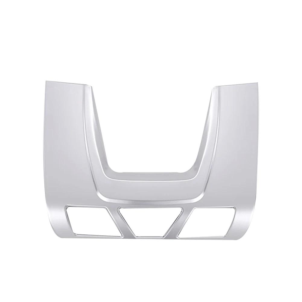 

Передняя лампа для чтения в салоне автомобиля, потолочная лампа, панель, отделка, крышка из АБС-пластика для BMW 1, 2, 3, 4 серии X1, X2, X5, X6, F20, F22, F45, F30, F31, F48 серебряный