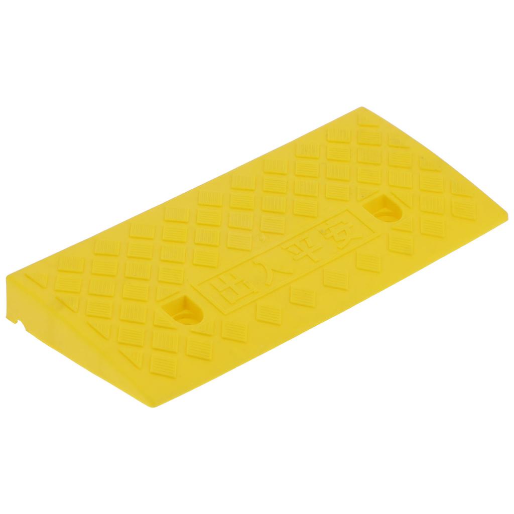 5cm Thickness Plastic Curb Ramp Portable Threshold Ramp for Car Vehicle Driveway Loading Dock Supplies