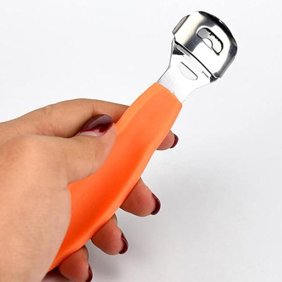 Cosmetic Tool Corn Pedicure Foot File Callous Remover with 10pcs Blades