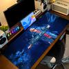Custom Name Soccer Jersey Custom Name Large Size Mouse Pad Gaming Table Cushion Nonslip Laptop Tablet Big XXL Mat Mini PC Playmat With Lock edge