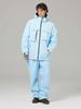 Unisex Logo Ski Suit Set: Warm, Loose-Fit for Snowboarding & Skiing Outdoors