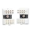 2Pcs 8 Pin GPU PCIE U Turn 180 Degree Angle Power Adapter Standard Type and Reverse Type GPU Connector Power Adapter Board for Desktop Graphics Card