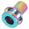 Universal Shifter Knob Adapter Connector M12x1.25 Shifter Knob Boot Retainer Shifter Lever Adapter for Manual Vehicles