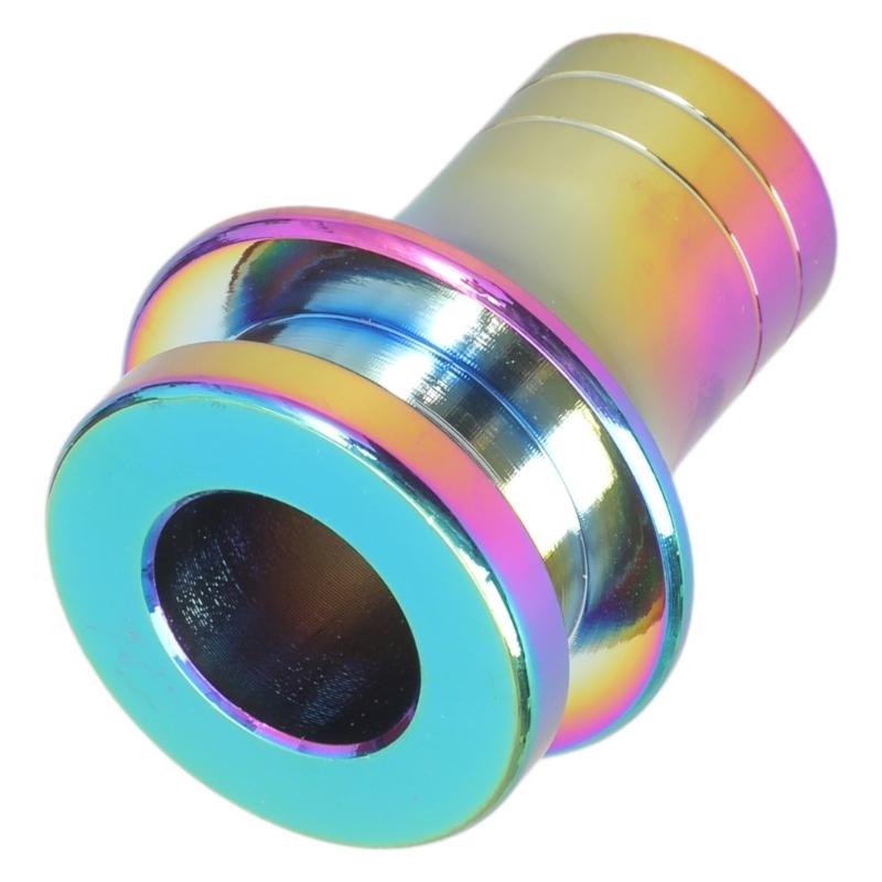 Universal Shifter Knob Adapter Connector M12x1.25 Shifter Knob Boot Retainer Shifter Lever Adapter for Manual Vehicles