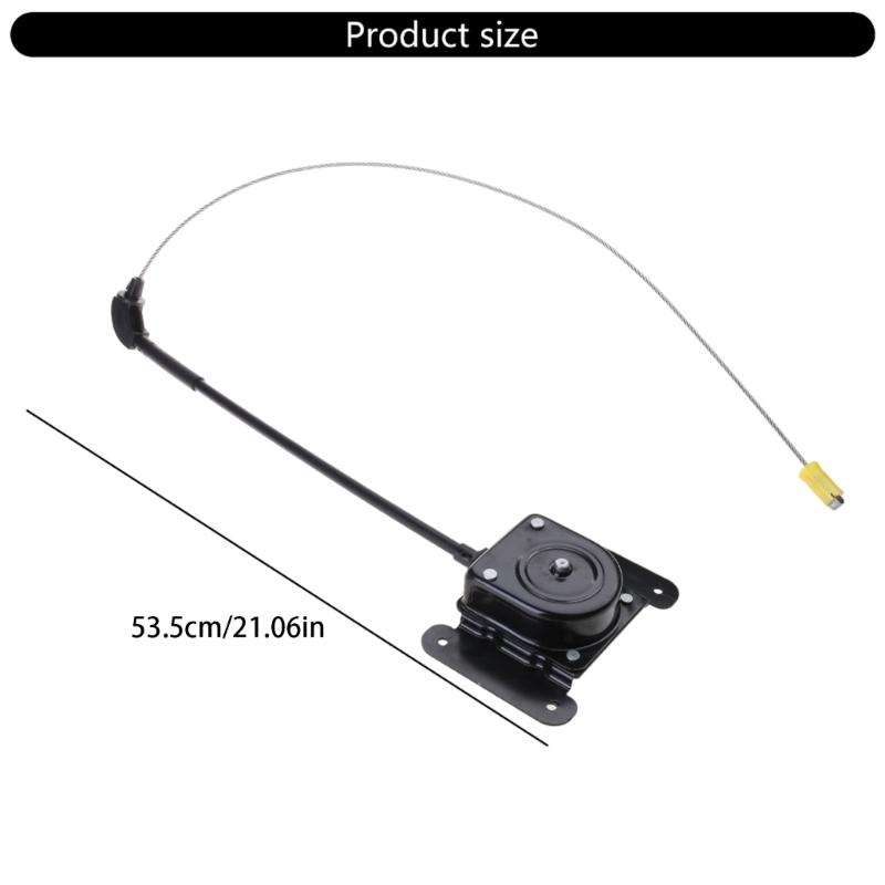 Spare Wheel Mounting Plate Carriers + Winch For Transit 2014+ For Custom 2012+ 1898025 2376789