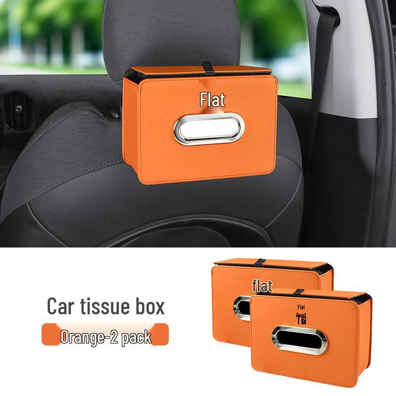Polestar Car Tissue Box Holder & Organizer