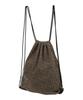 Ressac Leopard Embossed Gym Bag