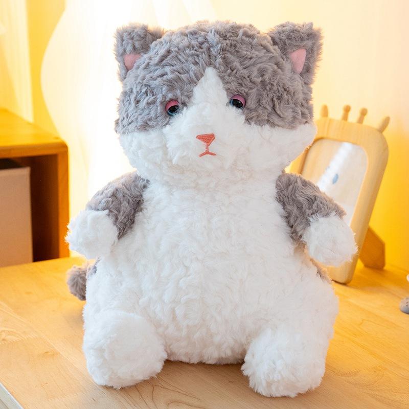 Cute Lazy Elephant Doll Plush Toy Sleepy Fox Penguin Piggy Doll Children Girls Gift Doll