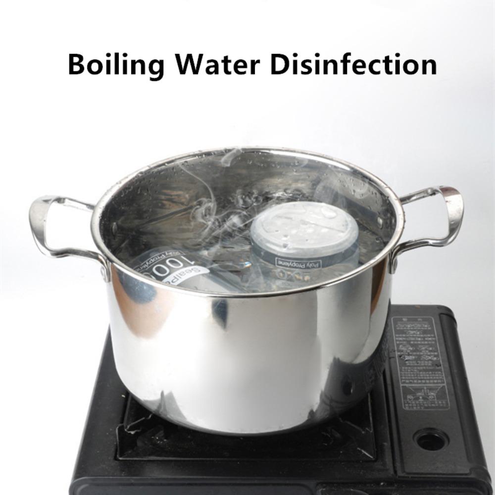 Moisture Proof Transparent  Food Sealed Jars PP Plastic Food Airtight Jar  Nut