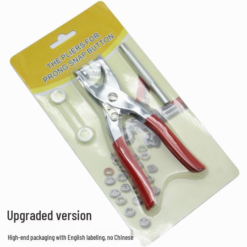 Kit de scule pentru nasturi cu capse: Set Bază Rivet & Perforator pentru Butoni Snap 633/655/831/201