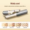 Tiangong Double-Edged Woodworking Carving & Trimming Milling Cutter, Lengthened Wood Milling & Grooving Tool.