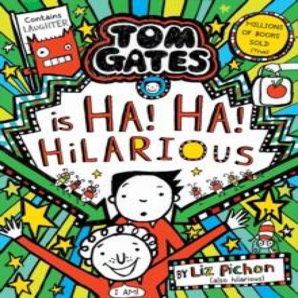 Tom Gates Is Ha Ha Hilarious PB by Liz Pichon Paperback Book 9781407191140