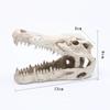 Resin Skull Aquarium Decoration Fish Tank Underwater Ornament Aquatic Landscape Fish Tank Pet Scary Halloween Decorations
