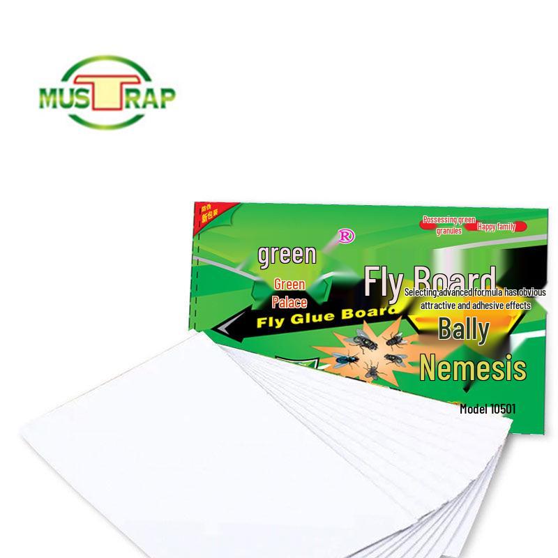 

Супер липкая доска для ловли мух - Мощное средство для уничтожения мух для ресторанов и супермаркетов, Немезида.