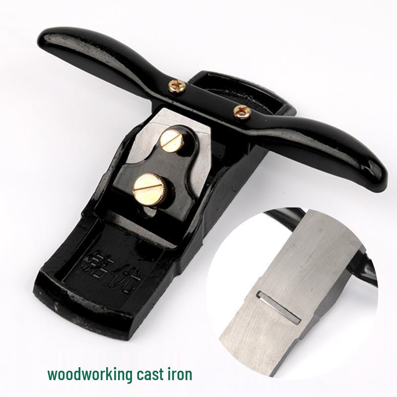 Complete Woodworking Hand Planer Set - Manual Push Planer for Carpenters