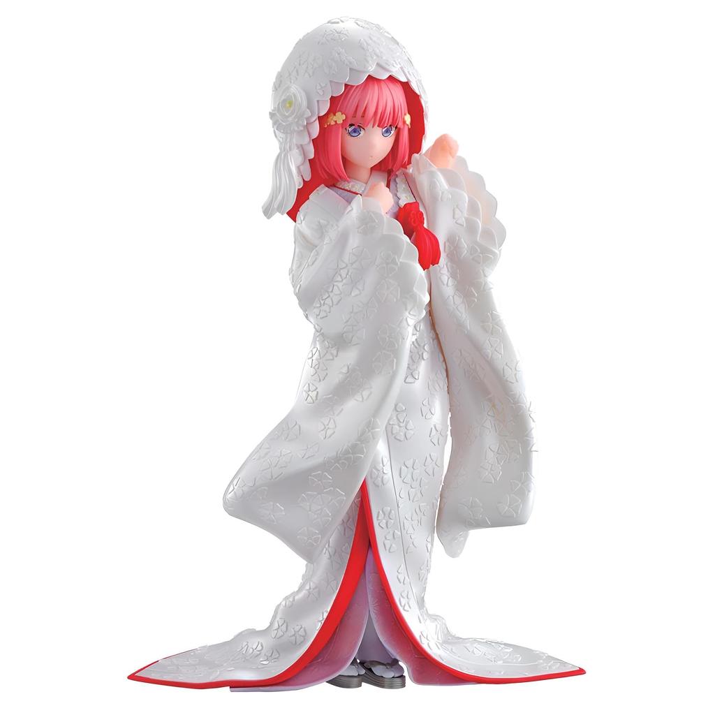 Ichiban Kuji The Quintessential Quintuplets Blessing of the Departure B Prize Nakano Nino Shiromuku Figure 1 Type