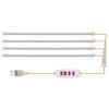 1Pc LED Plant Growth Light Full Spectrum Indoor Plant Light Tube USB Household Succulent Step Potted Planting Fill Light
