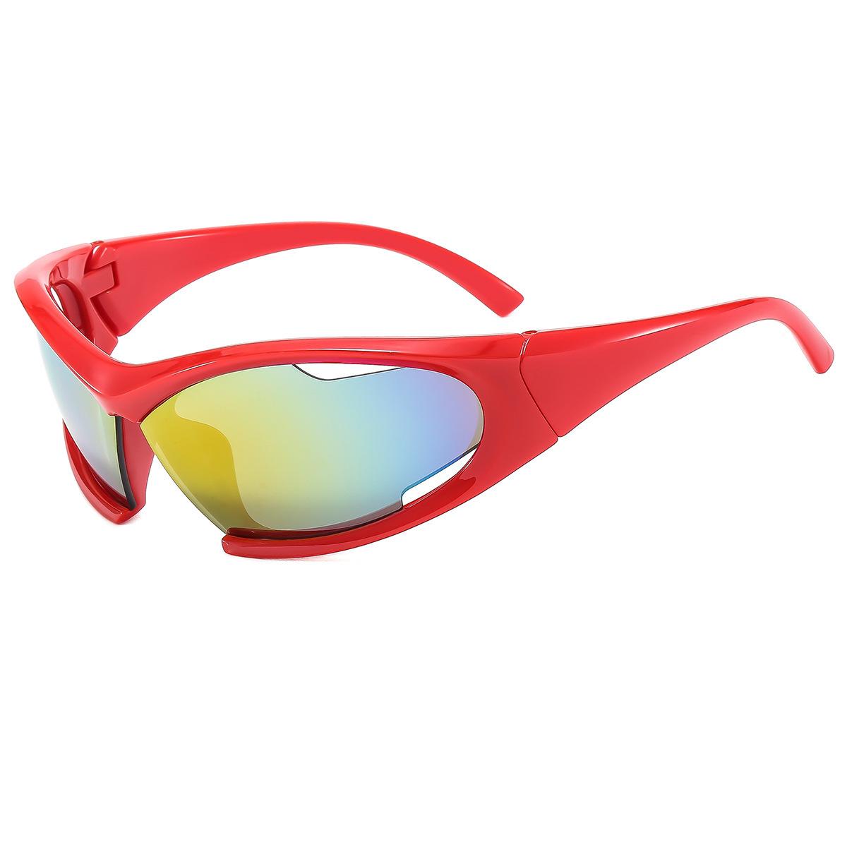 

Солнцезащитные очки мужские спортивные очки солнцезащитные очки индивидуальность будущее технологии солнцезащитные очки женские