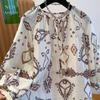 Tops for Women Long Sleeve Shirts Summer Thin Oversize Casual Shirt Loose Blouse Pullover Tops