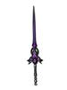 30cm Corrosive Sword Genshin Impact Mini Weapon Sword Bow Arrow Shield Sword Accessory Keychain Figure Display Decoration Anime Game Alloy Metal Minia