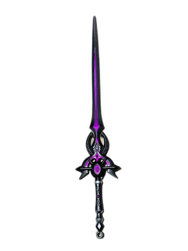 30cm Corrosive Sword Genshin Impact Mini Weapon Sword Bow Arrow Shield Sword Accessory Keychain Figure Display Decoration Anime Game Alloy Metal Minia